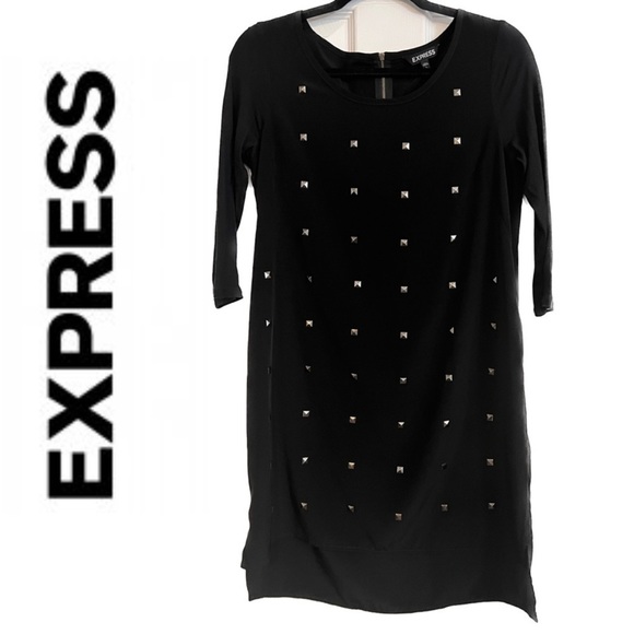 Express Dresses & Skirts - Express black dress size small cocktail